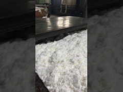 Fibra de poliéster ignífugo para durabilidade e resistência UV