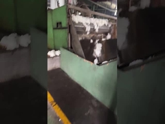 Fibras de poliéster virgem industrial Processo de fabrico Resistência química